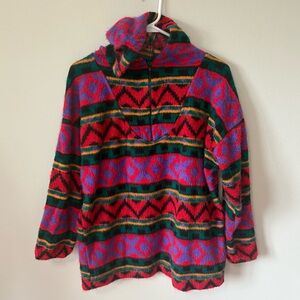Vintage Shaggy Pullover Large